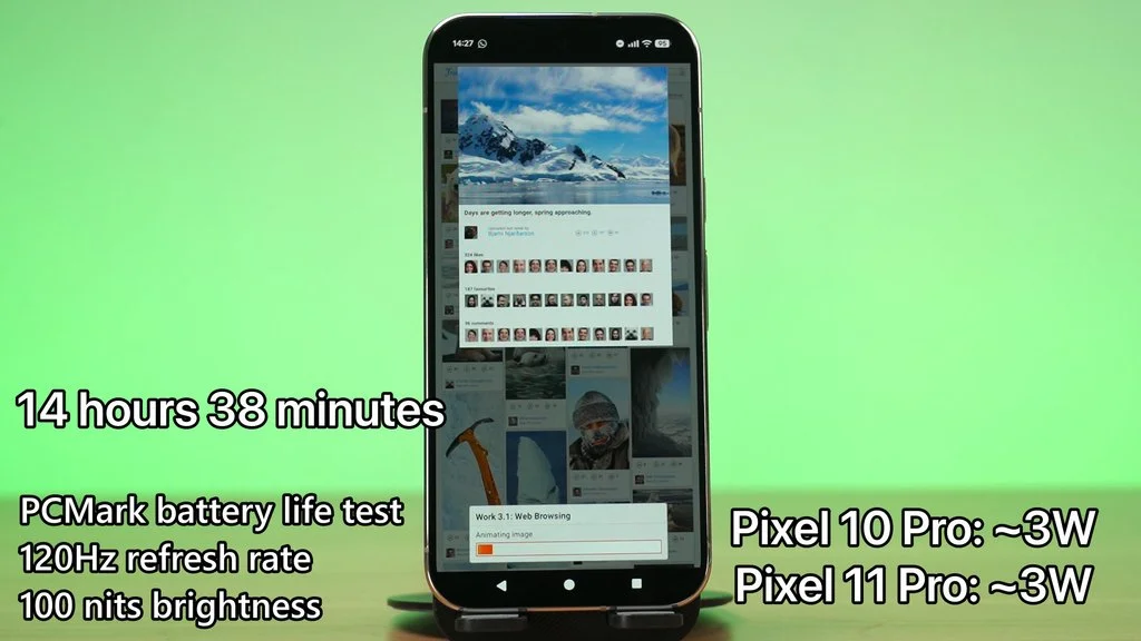 Google Pixel 11 Pro review 16