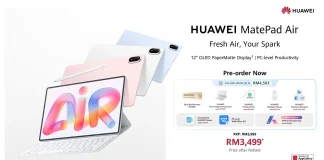 HUAWEI MatePad Air tablet Malaysia price featured