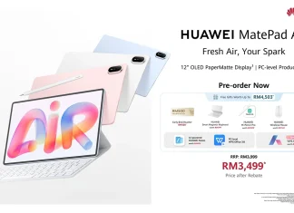 HUAWEI MatePad Air tablet Malaysia price featured