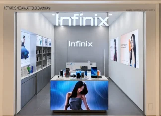 Infinix’s new brand store sits in 1 Utama