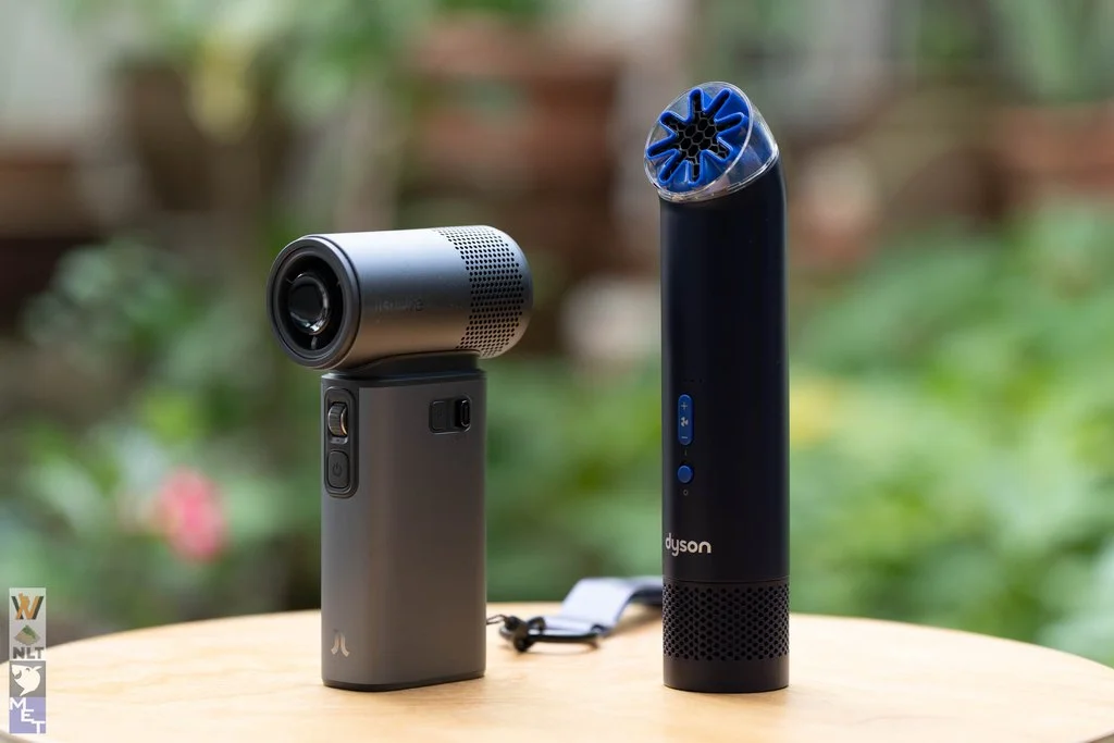JisuLife Handheld Fan Ultra2 vs Dyson HushJet Mini: Real-World Testing and the Final Verdict 1