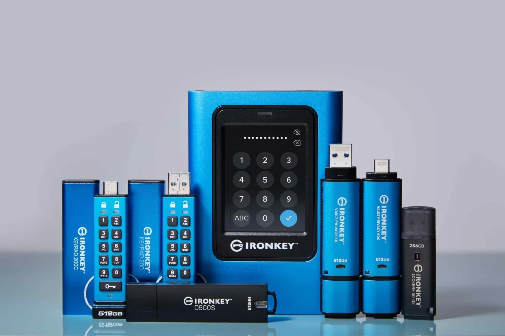 Kingston shares 4 things to look for when choosing an encrypted USB drive 1