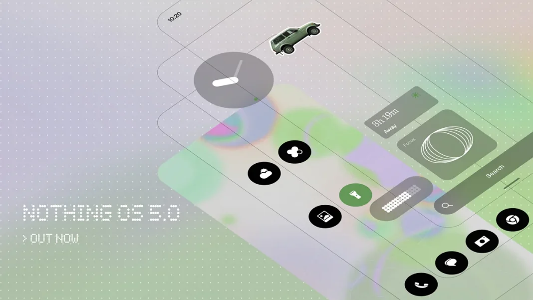 Nothing OS 5.0 rolled out Aug 2026 featured Nothing OS 5.0 rolled out Aug 2026 featured