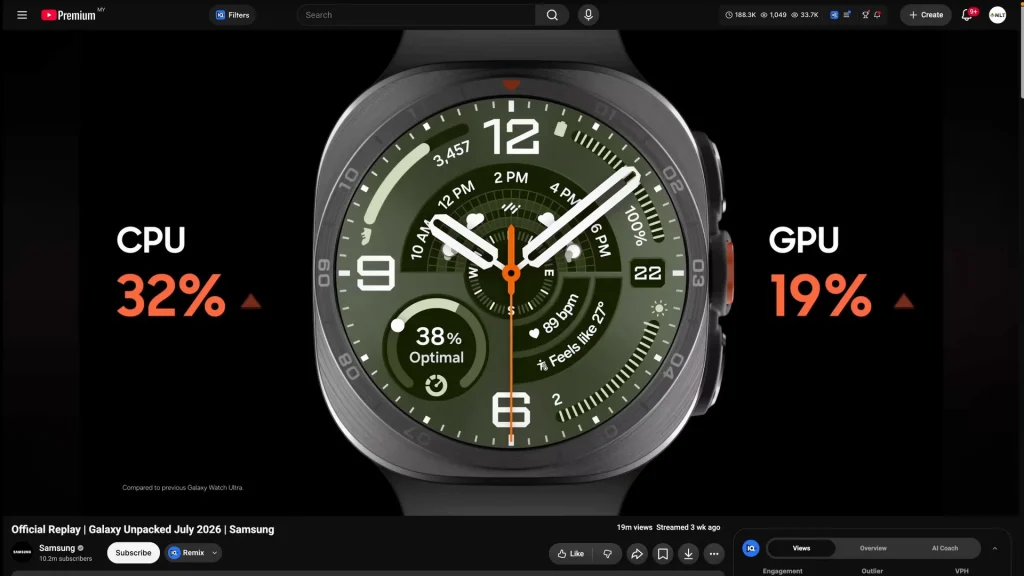 Samsung Galaxy Watch9 review - more improvements? 16