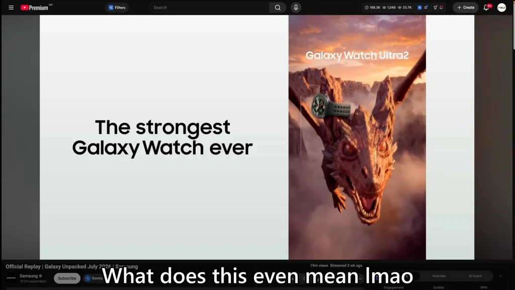 Samsung Galaxy Watch9 review - more improvements? 17