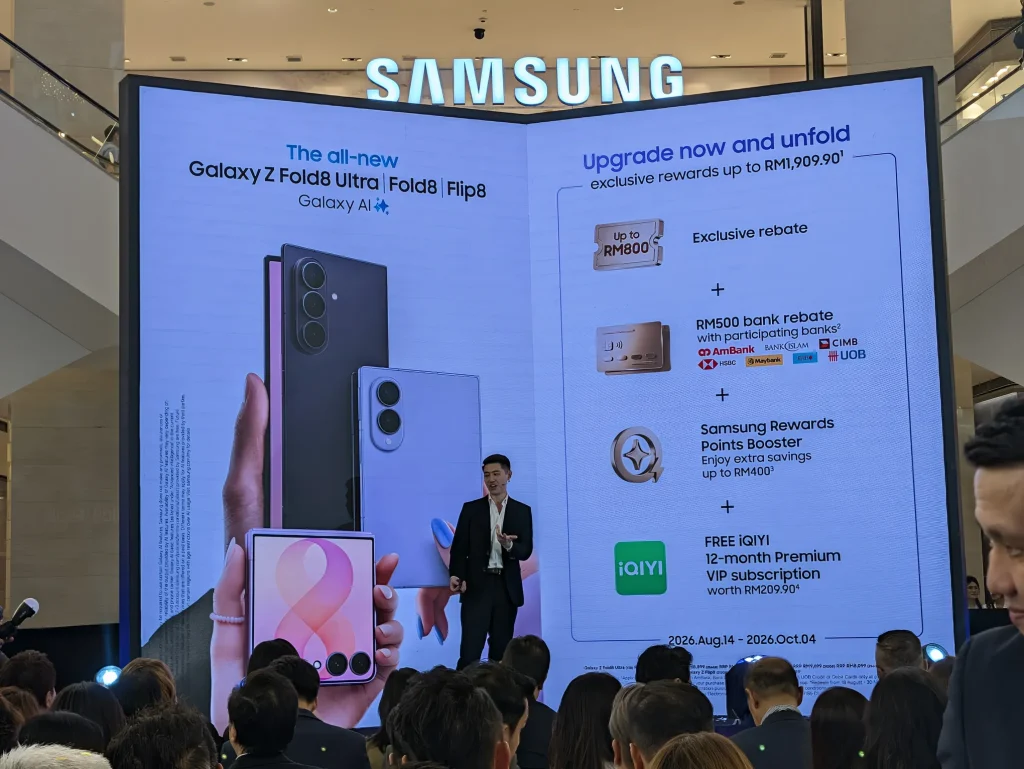Samsung Malaysia's Haus of Fold roadshow brings latest Galaxy Z series to the masses 3
