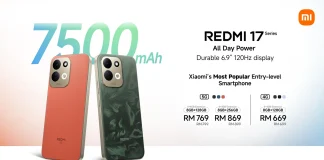 Xiaomi REDMI 17 Series REDMI A7 Malaysia featured