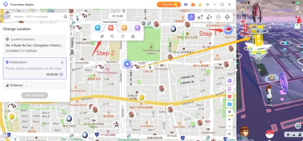 Pokémon GO Spoofer 2026: How to Use Fake GPS Safely 2