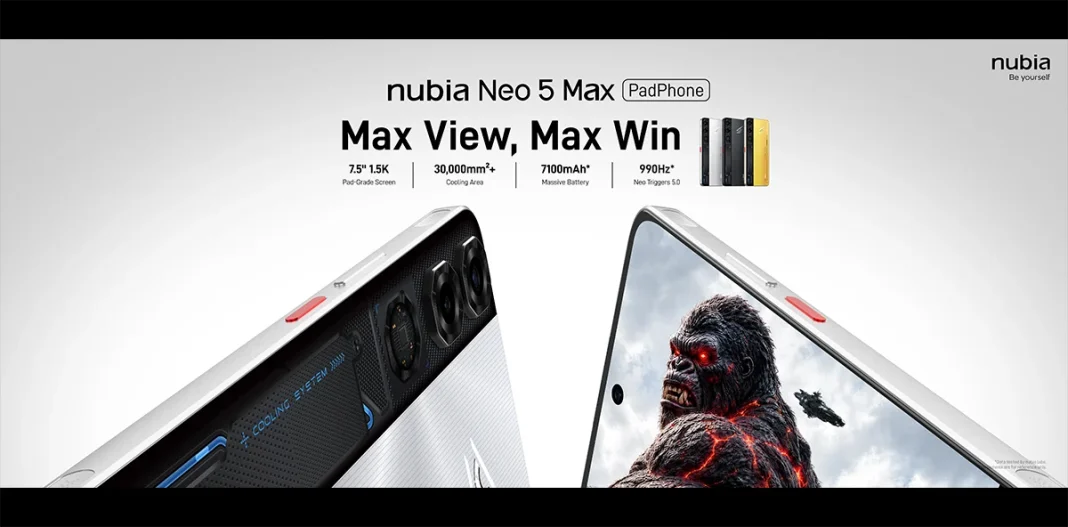 nubia Neo 5 Max launched Malaysia price featured nubia Neo 5 Max launched Malaysia price featured