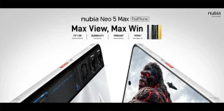 nubia Neo 5 Max launched Malaysia price featured