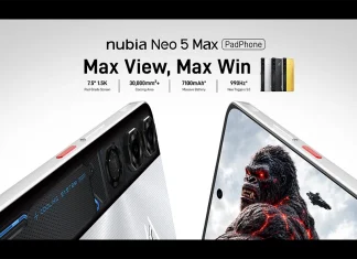 nubia Neo 5 Max launched Malaysia price featured