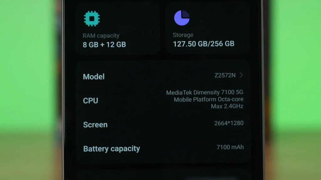 nubia Neo 5 Max review - big, budget, gaming phone 8