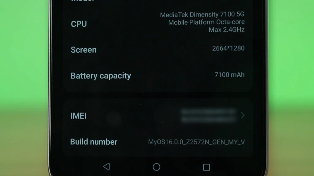 nubia Neo 5 Max review - big, budget, gaming phone 9