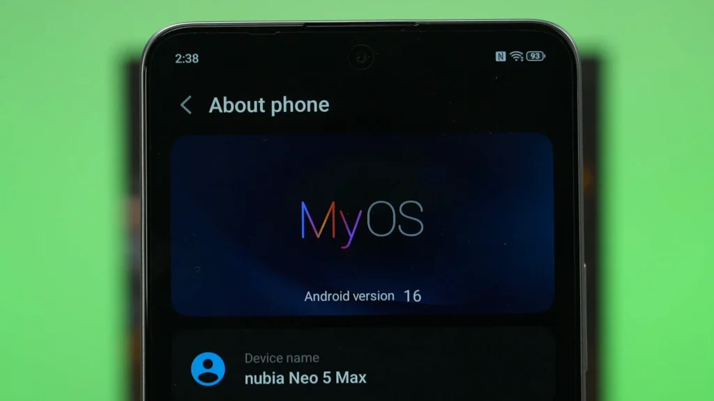 nubia Neo 5 Max review - big, budget, gaming phone 14