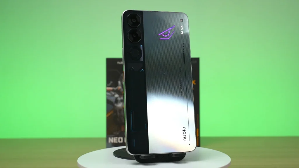 nubia Neo 5 Max review - big, budget, gaming phone 20