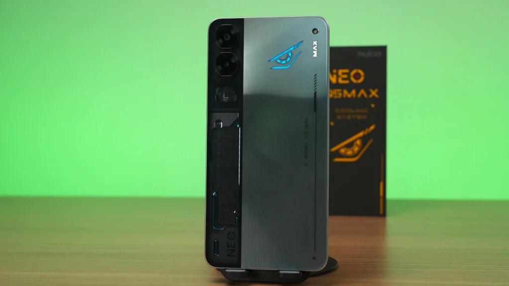 nubia Neo 5 Max review - big, budget, gaming phone 1