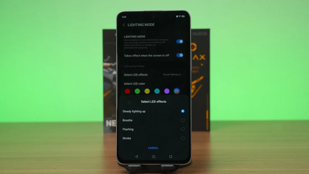 nubia Neo 5 Max review - big, budget, gaming phone 4