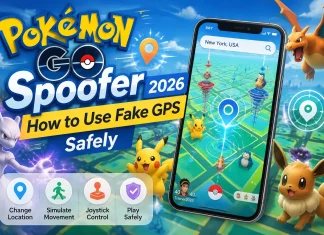 Pokémon GO Spoofer 2026: How to Use Fake GPS Safely