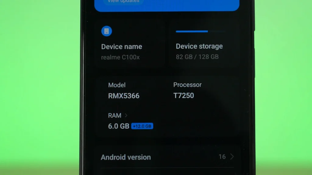 realme C100x review - all this for just RM999 5