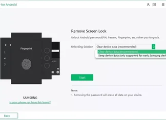 How to Unlock Samsung Without Losing Data