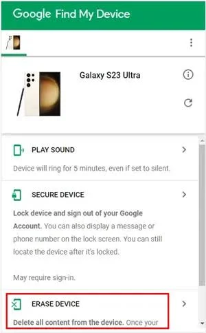 How to Unlock Samsung Without Losing Data 11