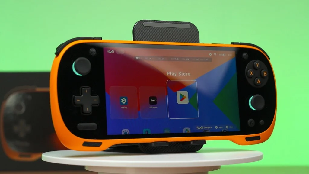 What is an Android handheld gaming device and what is it for? Feat. AYANEO KONKR Pocket FIT 1