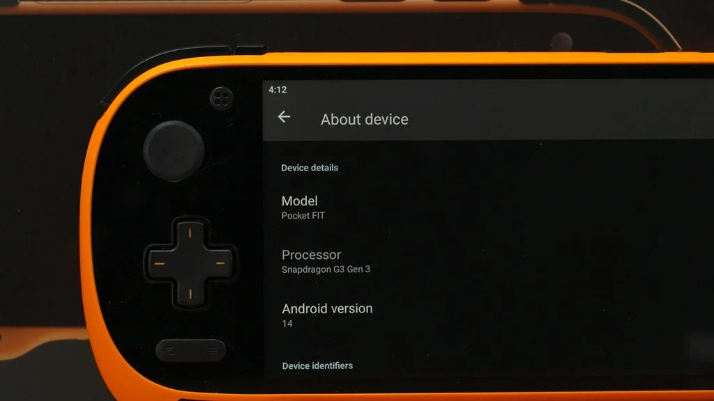 What is an Android handheld gaming device and what is it for? Feat. AYANEO KONKR Pocket FIT 12