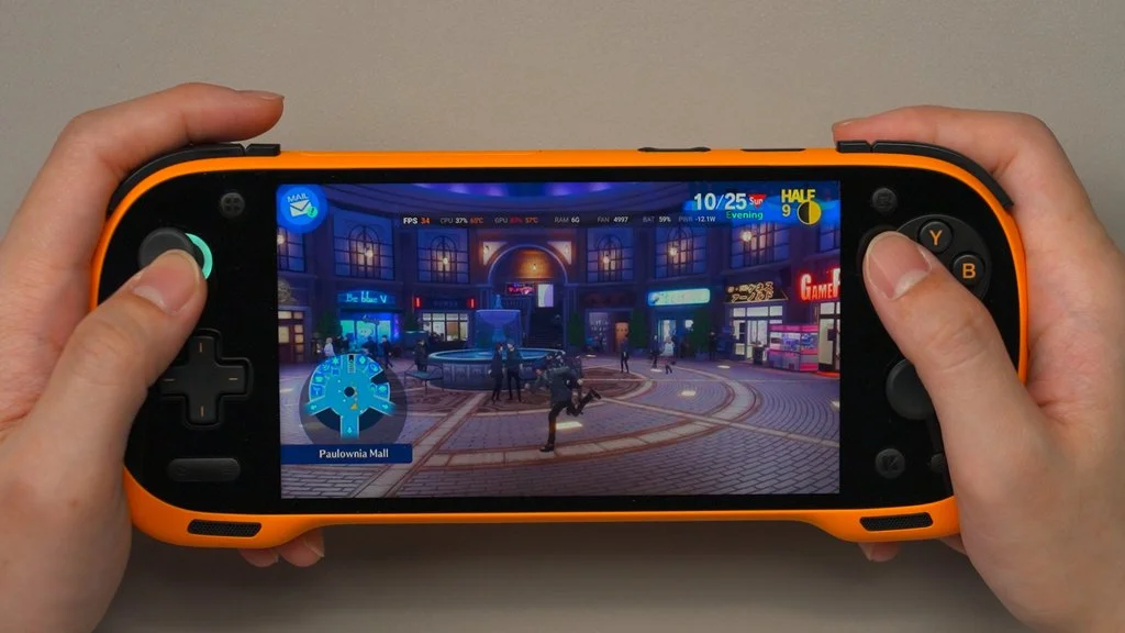 What is an Android handheld gaming device and what is it for? Feat. AYANEO KONKR Pocket FIT 14