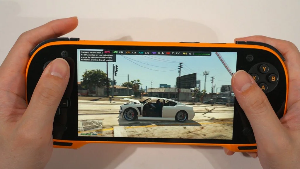 What is an Android handheld gaming device and what is it for? Feat. AYANEO KONKR Pocket FIT 15