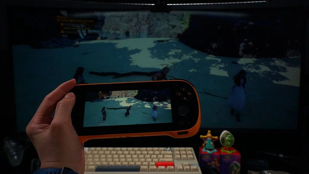What is an Android handheld gaming device and what is it for? Feat. AYANEO KONKR Pocket FIT 17