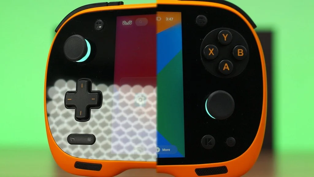 What is an Android handheld gaming device and what is it for? Feat. AYANEO KONKR Pocket FIT 2