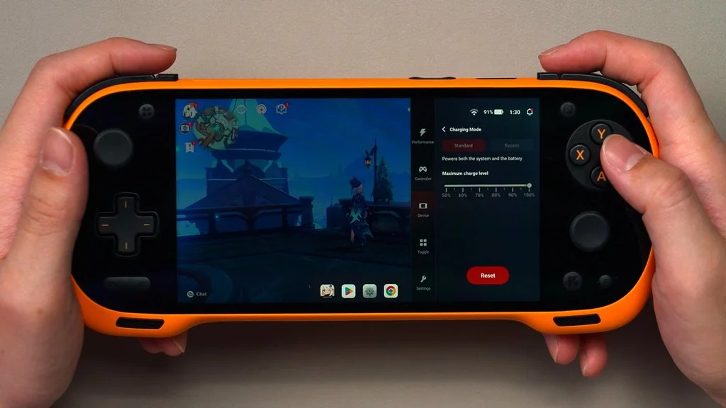 What is an Android handheld gaming device and what is it for? Feat. AYANEO KONKR Pocket FIT 22