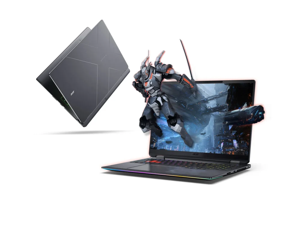 Acer's new Aspire G 3D 16 laptop lets you see games and photos in 3D, no glasses required 1