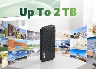 New Acer PA100 Portable SSD brings faster storage to everyday devices