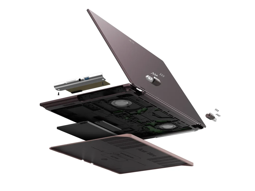 New Acer Vero 16 packs recycled materials, genuine repairability, and serious AI performance 7