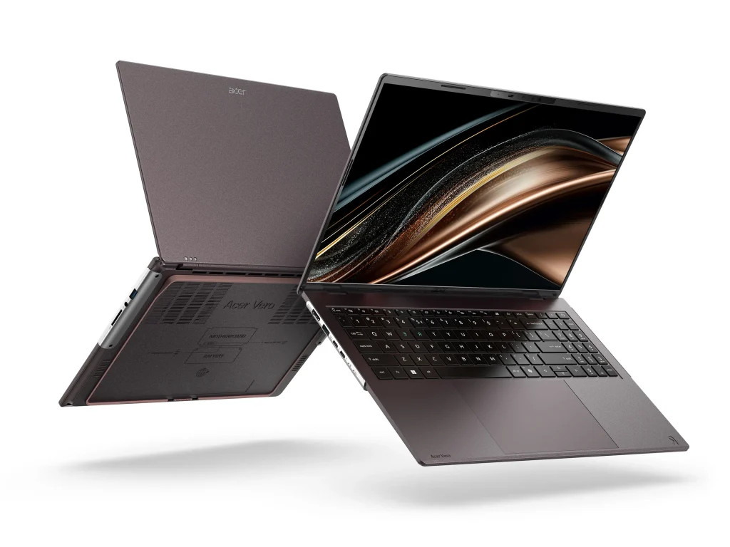 New Acer Vero 16 packs recycled materials, genuine repairability, and serious AI performance 8