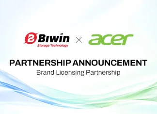 BIWIN extends Acer licensing deal for Acer and Predator storage and memory products