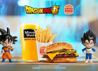 Burger King Malaysia and Toei Animation brings Dragon Ball Super collaboration together with local favourites