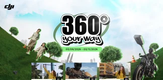DJI Malaysia calls on creators nationwide to join the 360° YOUR WAY Creator Challenge DJI 360 YOUR WAY Creator Challenge Malaysia 2026 featured