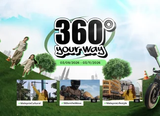 DJI Malaysia calls on creators nationwide to join the 360° YOUR WAY Creator Challenge DJI 360 YOUR WAY Creator Challenge Malaysia 2026 featured