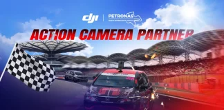 Tickets for the upcoming F1 could be yours – Just get the DJI Osmo 360 II to stand a chance to win