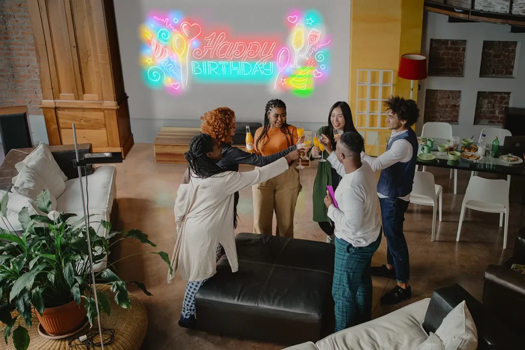 Epson's new ultra-short-throw projector fits a 150-inch screen just inches from the wall 1