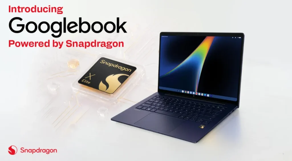 Google and Qualcomm team up on new Snapdragon X Elite-powered Googlebook laptops 1