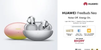 HUAWEI FreeBuds Neo launched Malaysia price featured