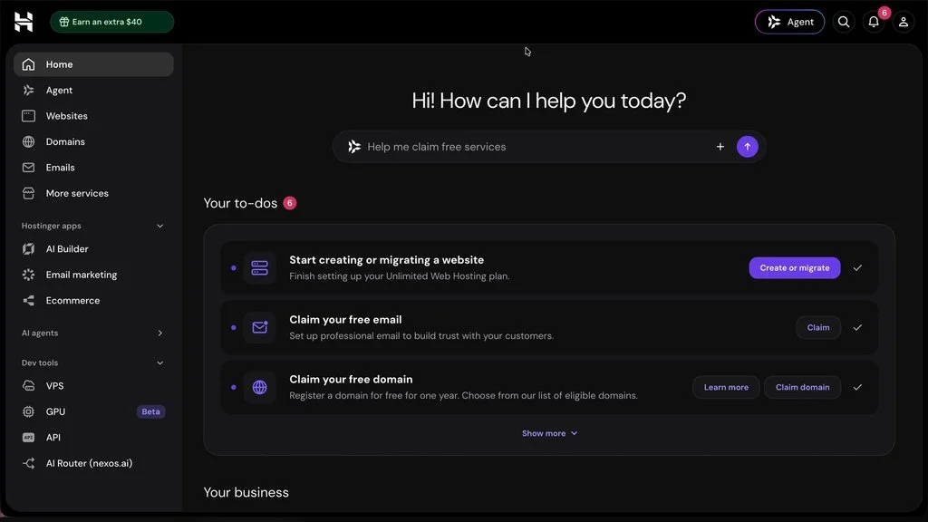 Hostinger's AI Builder is literally magic 1