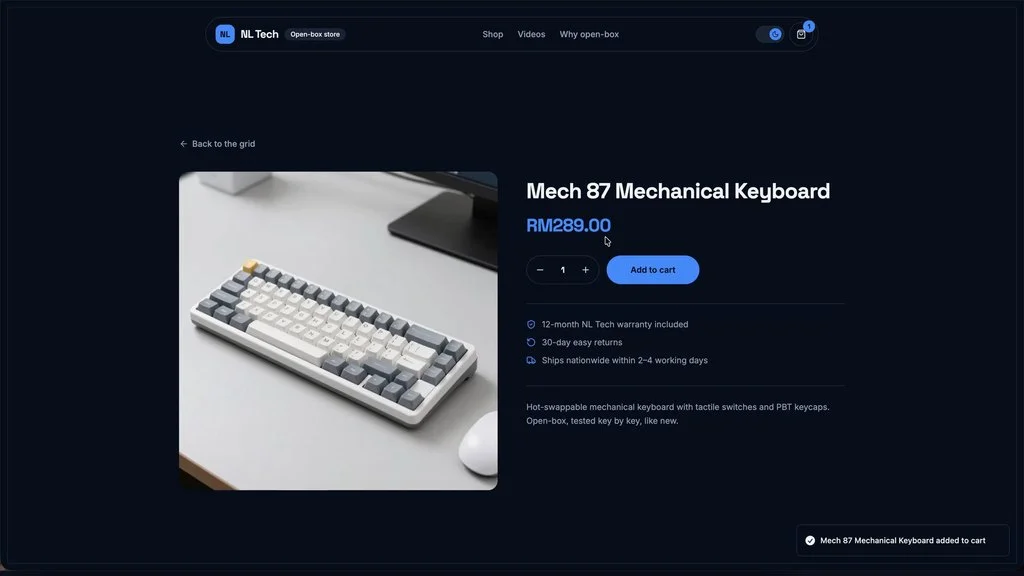 Hostinger's AI Builder is literally magic 11