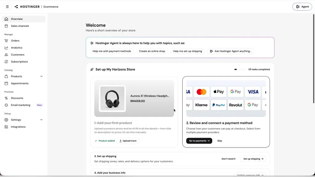 Hostinger's AI Builder is literally magic 15
