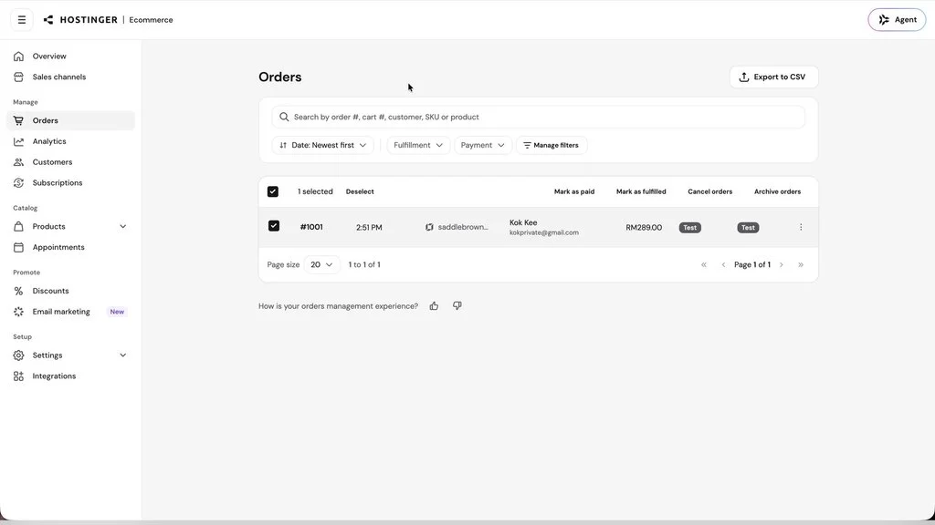 Hostinger's AI Builder is literally magic 16