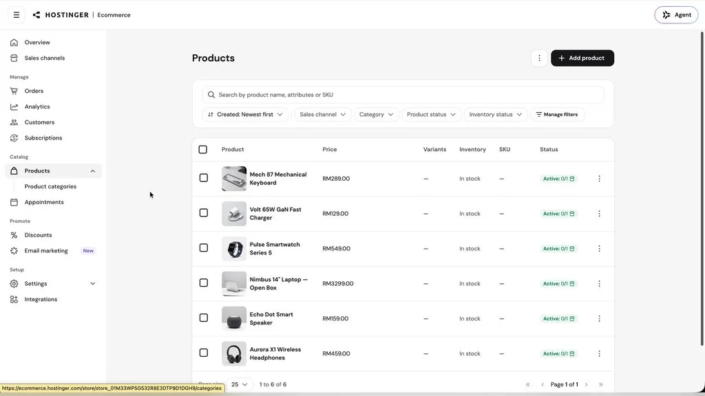Hostinger's AI Builder is literally magic 17