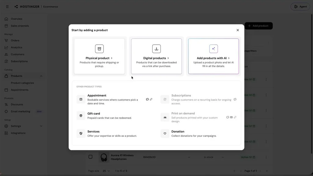 Hostinger's AI Builder is literally magic 18